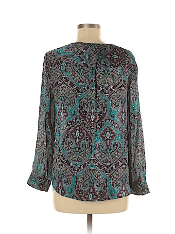 Talbots Long Sleeve Blouse (view 2)