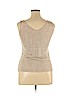 Jeffrey & Dara Tan Sleeveless Top Size 14 - photo 2