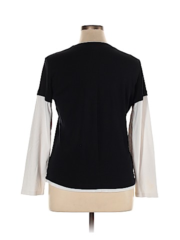 SJBactive by St. John's Bay Long Sleeve T-Shirt (view 2)