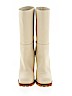 MARNI 100% Leather Ivory Boots Size EU (IT) 40 / US 10 - photo 2