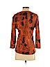 Doncaster Orange 3/4 Sleeve Top Size S - photo 2