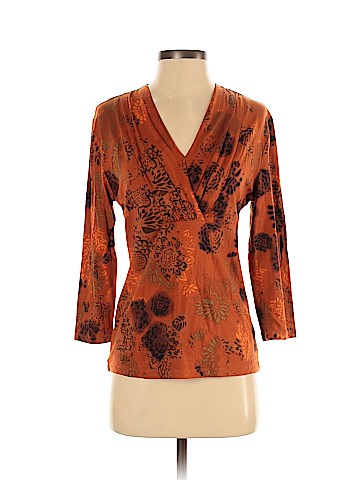 Doncaster 3/4 Sleeve Top (view 1)