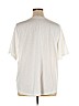 a.n.a. A New Approach White Short Sleeve T-Shirt Size 1X - photo 2