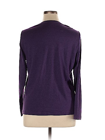 St. John's Bay Long Sleeve T-Shirt (view 2)