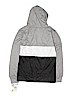 Hind 100% Polyester Gray Pullover Hoodie Size 10 - photo 2