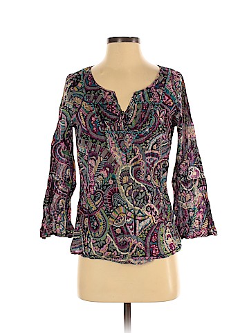 Lucky Brand Long Sleeve Blouse (view 1)