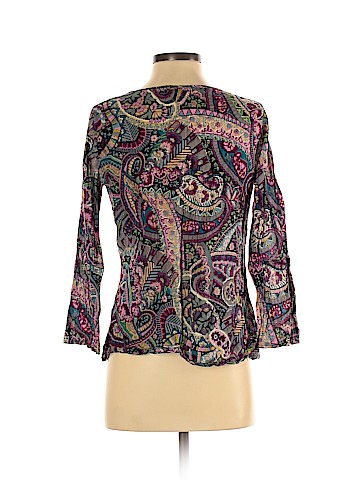 Lucky Brand Long Sleeve Blouse (view 2)