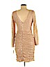 Aidan by Aidan Mattox Tan Cocktail Dress Size 8 - photo 2