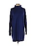 Eileen Fisher 100% Merino Wool Purple Casual Dress Size S - photo 1