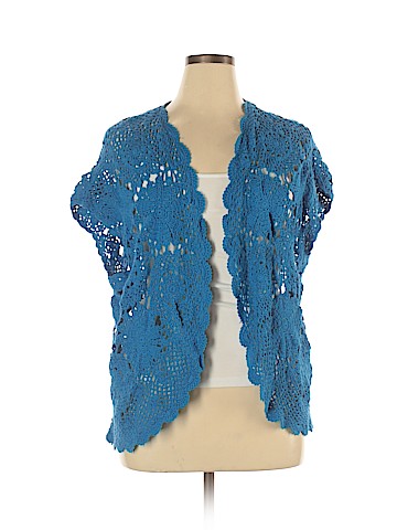 Denim 24/7 Cardigan (view 1)