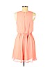 Lush 100% Polyester Pink Casual Dress Size M - photo 2