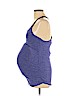 Beyond the Bump by Beyond Yoga Purple Active Tank Size L - photo 1