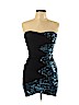 City Triangles 100% Polyester Black Cocktail Dress Size M - photo 1