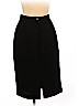 Valentino Miss V Black Wool Skirt Size 12 - photo 2