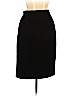 Valentino Miss V Black Wool Skirt Size 12 - photo 1