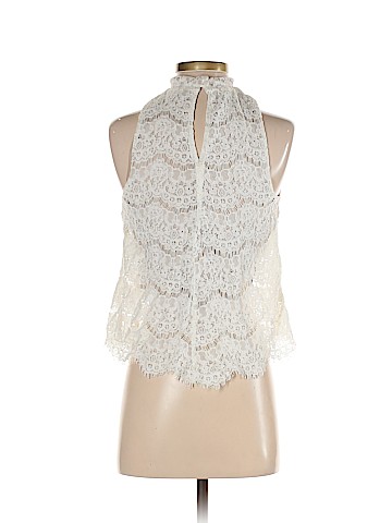 Love, Fire Sleeveless Blouse (view 2)