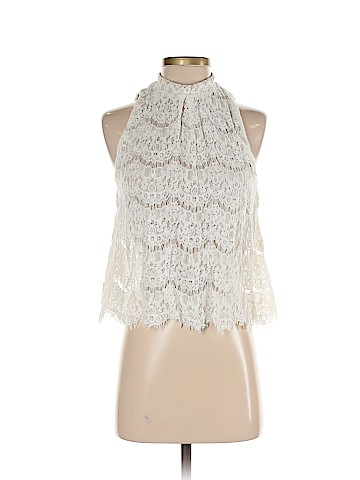 Love, Fire Sleeveless Blouse (view 1)