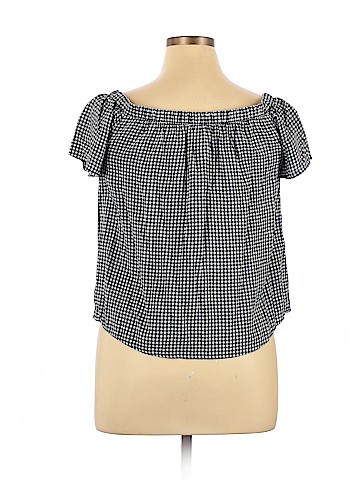 Mossimo Supply Co. Short Sleeve Blouse (view 2)