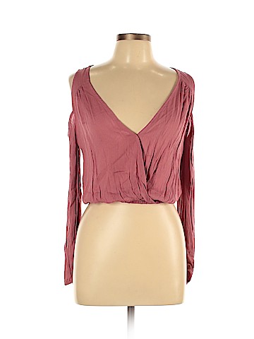 Lush Long Sleeve Blouse (view 1)