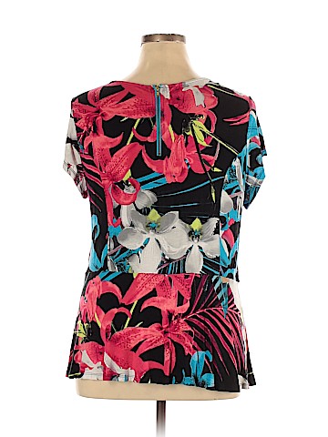 a.n.a. A New Approach Short Sleeve Top (view 2)