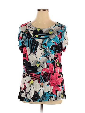 a.n.a. A New Approach Short Sleeve Top (view 1)