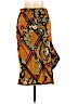 PatBO Orange Casual Skirt Size 8 - photo 1