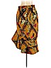PatBO Orange Casual Skirt Size 8 - photo 2