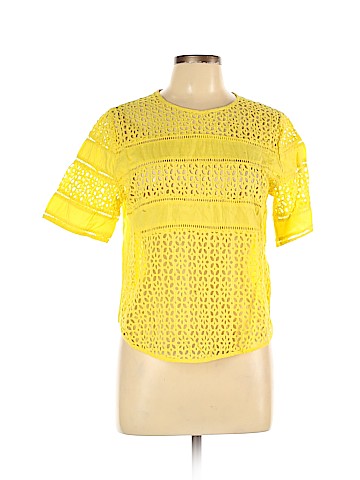 H&M Short Sleeve Blouse (view 1)