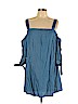 Lulu's Blue Casual Dress Size L - photo 1