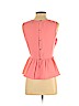 Forever 21 100% Polyester Pink Sleeveless Blouse Size S - photo 2