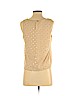 Forever 21 100% Polyester Ivory Sleeveless Blouse Size S - photo 2