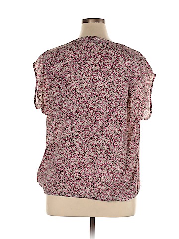 Lands' End Short Sleeve Blouse (view 2)