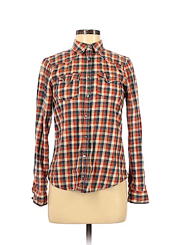 Hollister Long Sleeve Button-Down Shirt (view 1)