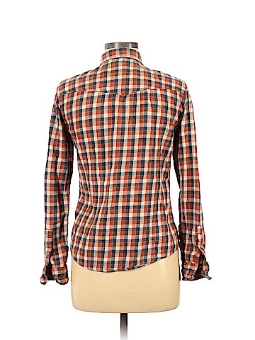 Hollister Long Sleeve Button-Down Shirt (view 2)