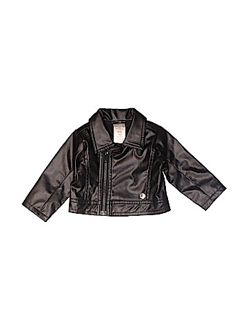 Mayfair Kids Faux Leather Jacket (view 1)