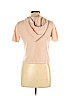 Margaret O'Leary 100% Cashmere Tan Pullover Hoodie Size Lg (2) - photo 2