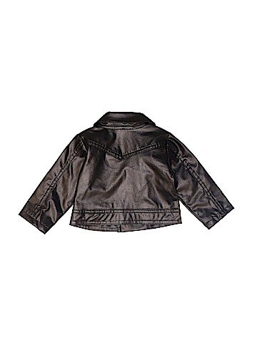 Mayfair Kids Faux Leather Jacket (view 2)