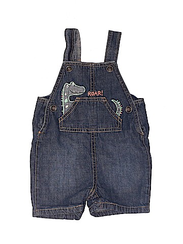 Made With Love Overall Shorts (view 1)