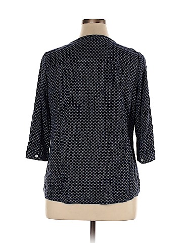 Croft & Barrow 3/4 Sleeve Blouse (view 2)
