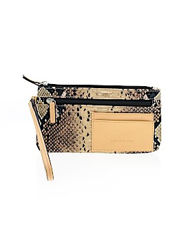 London Fog Leather Wristlet