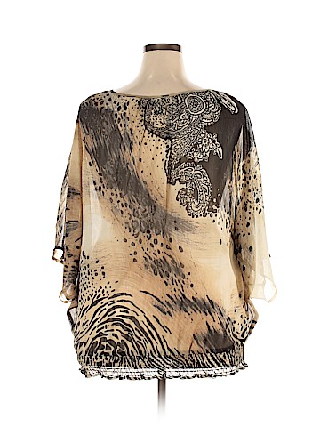 Lane Bryant Long Sleeve Blouse (view 2)