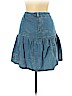Baccini 100% Cotton Blue Casual Skirt Size 14 - photo 2