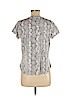 H&M 100% Cotton Gray Short Sleeve T-Shirt Size M - photo 2