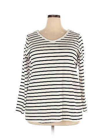 Woman Within Long Sleeve T-Shirt (view 1)