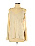 Lush Ivory Long Sleeve Top Size M - photo 1