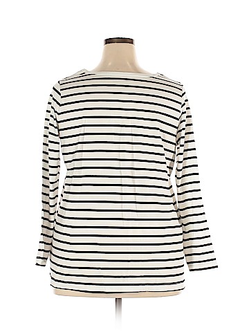 Woman Within Long Sleeve T-Shirt (view 2)