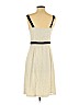 Ann Taylor LOFT Ivory Casual Dress Size 4 (petite) - photo 2