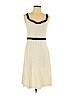 Ann Taylor LOFT Ivory Casual Dress Size 4 (petite) - photo 1