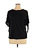 Ava & Viv Black Short Sleeve Top Size 0X - photo 1