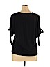 Ava & Viv Black Short Sleeve Top Size 0X - photo 2